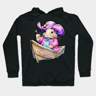 Ratie the pirate cute character Hoodie